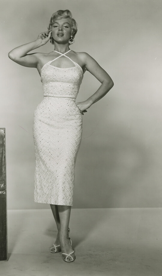 Marilyn Monroe dress