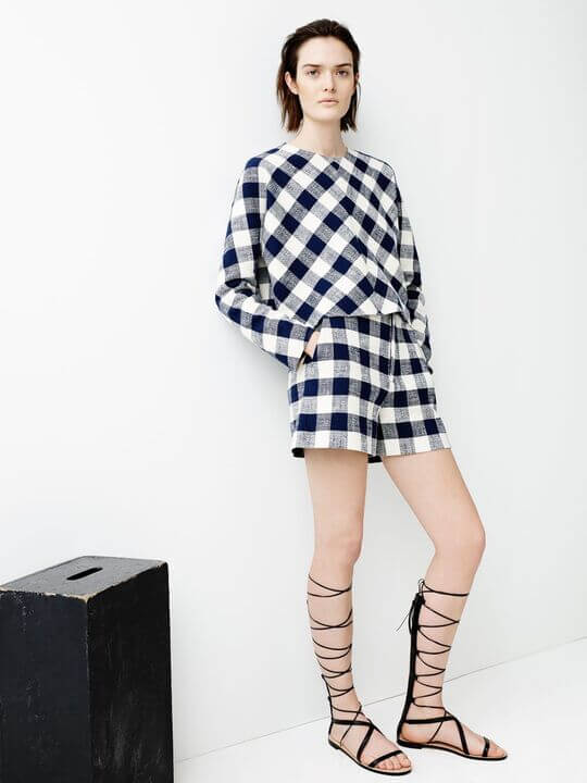 The quality of clothing is not directly related to price