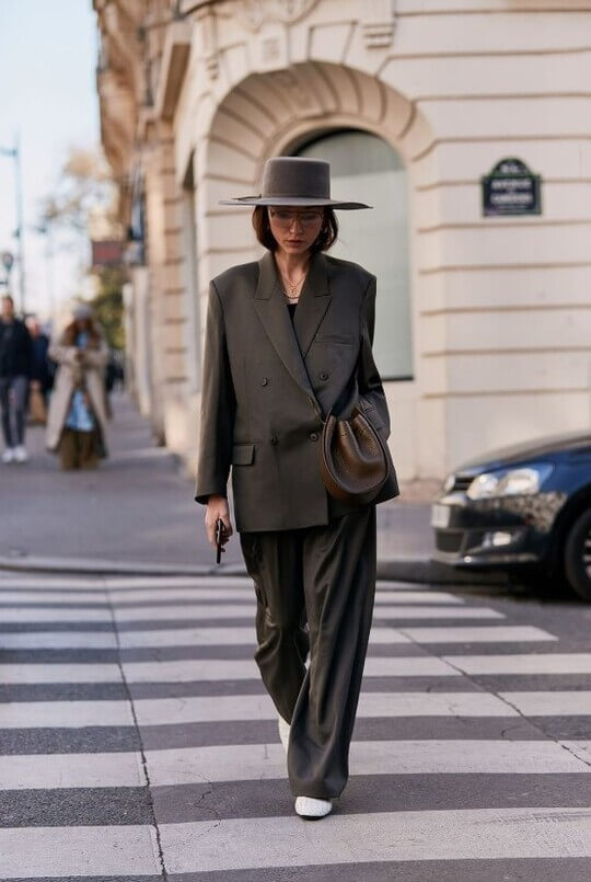 Palazzo with a Jacket