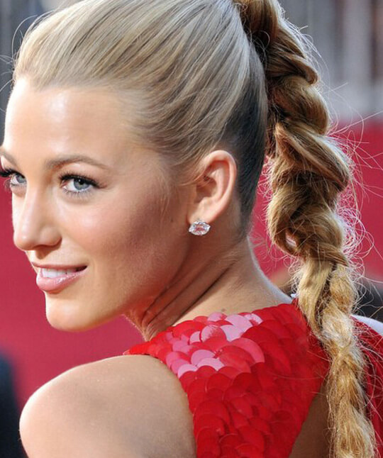 Choosing clothes according to color type - Blake Lively