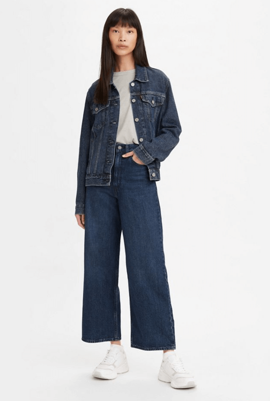 Levi's loose jeans