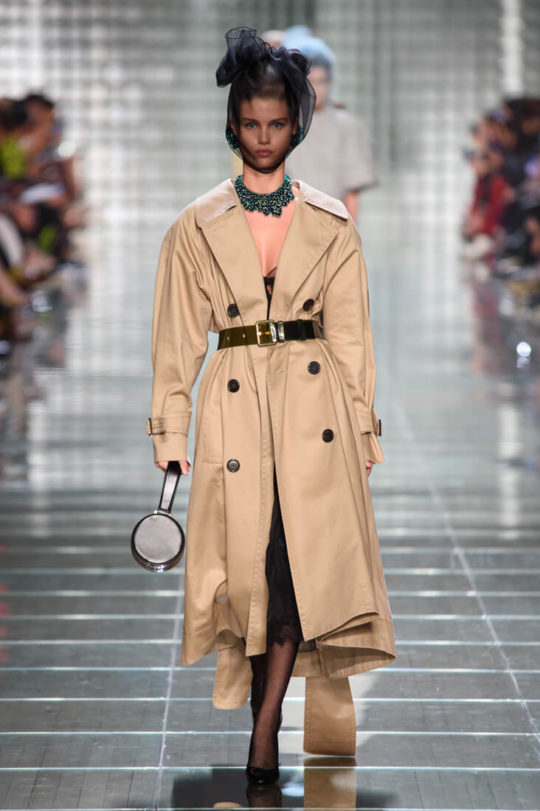 Trenchcoat with Belt by Marc Jacobs