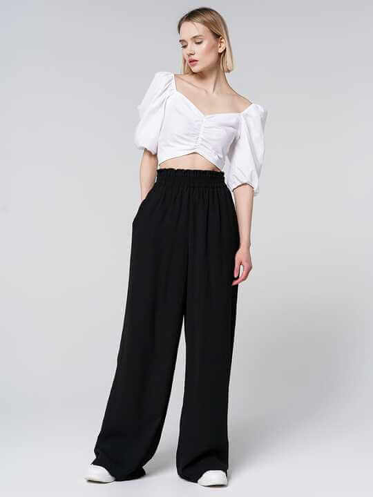 Palazzo pants - what to wear with in 2023 • DRESS Magazine