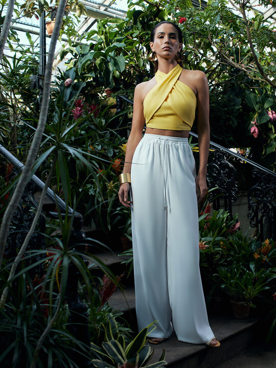 Palazzo pants - what to wear with in 2023 • DRESS Magazine