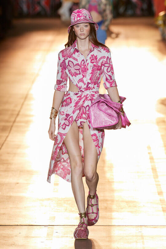 Shopper from the Etro collection