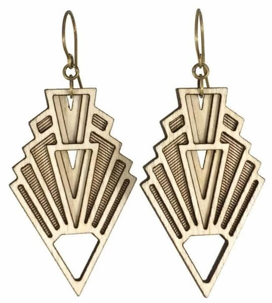 Art Deco earrings