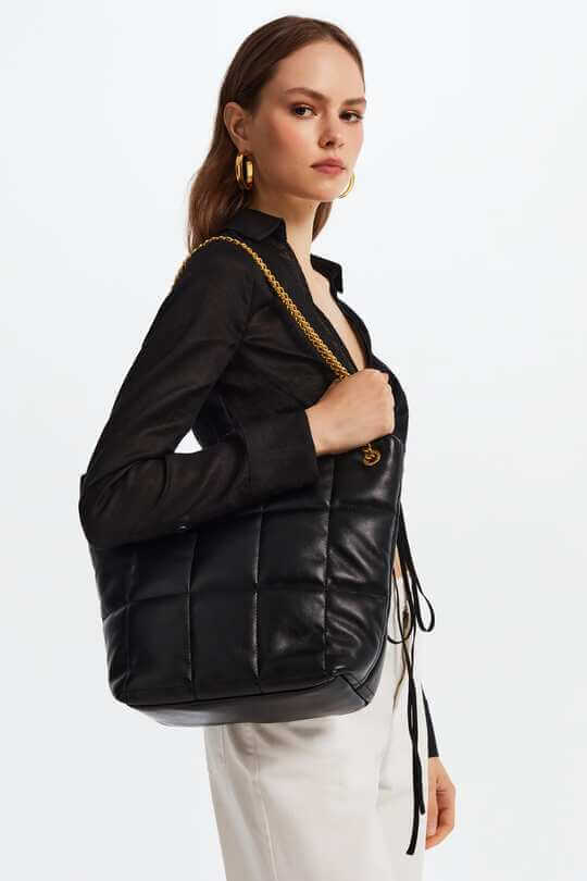 Love Republic Quilted Shirt Shopper