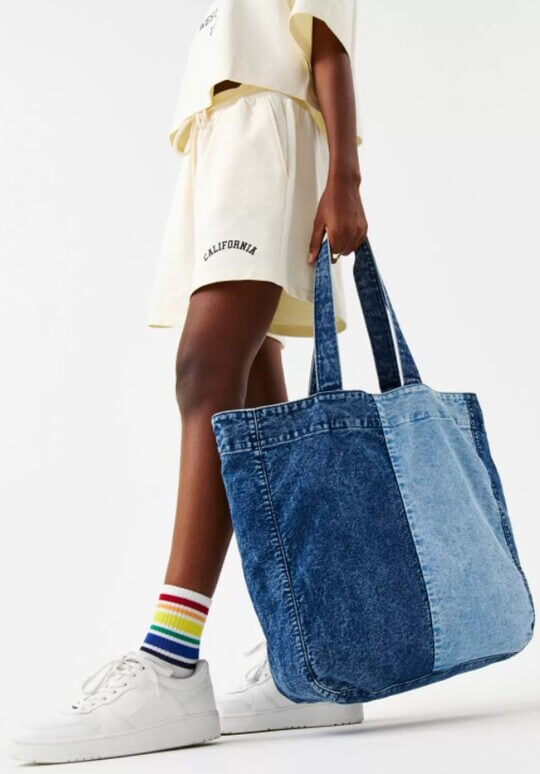 Befree denim shopper