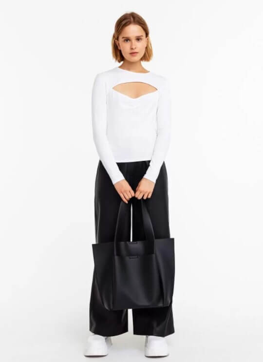 Shopper with Befree pants