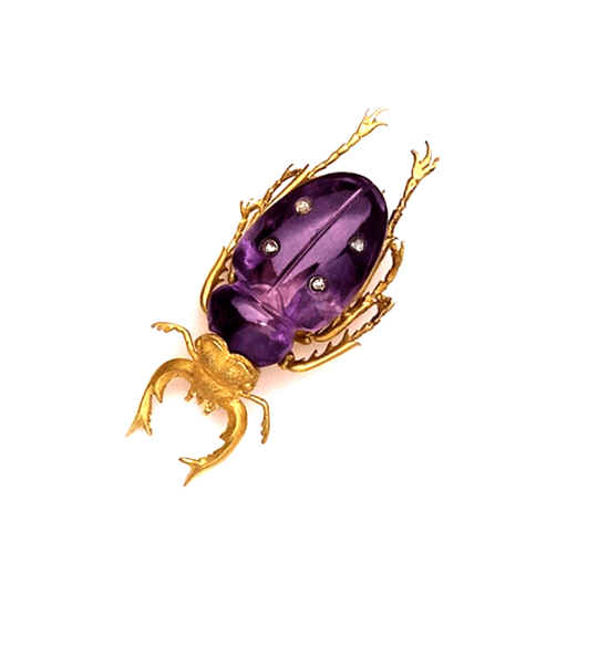 Victorian-style brooch
