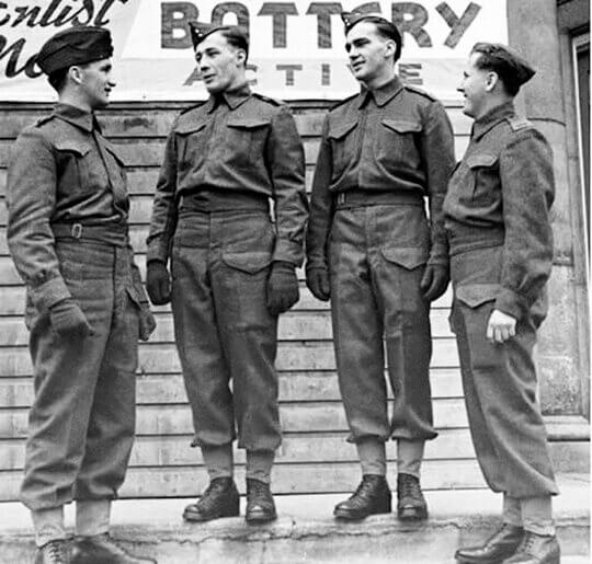 How cargo pants came to be