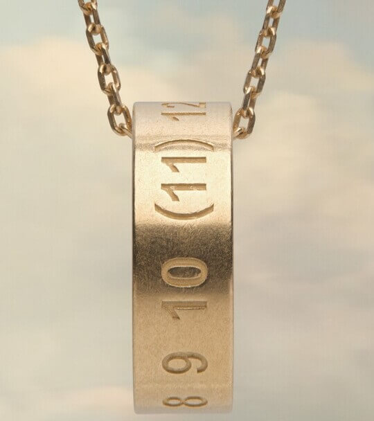 Deconstructivist jewelry by Maison Margiela