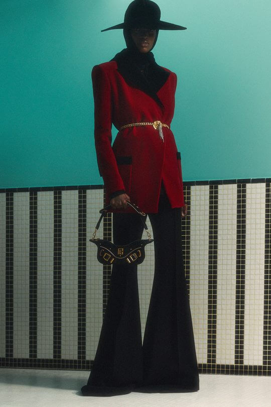 Long blazer for a pear shape Balmain