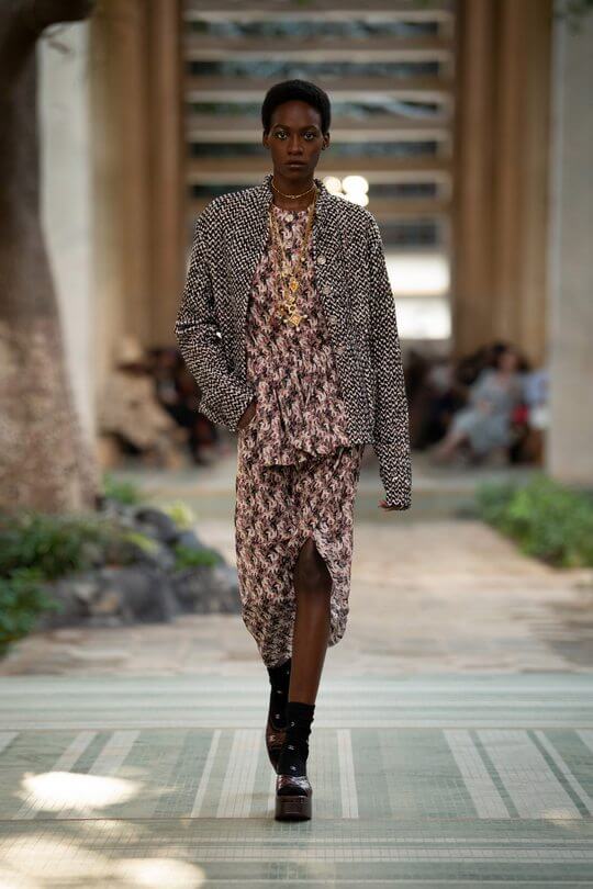 Chanel Fall 2023 Collection Jacket