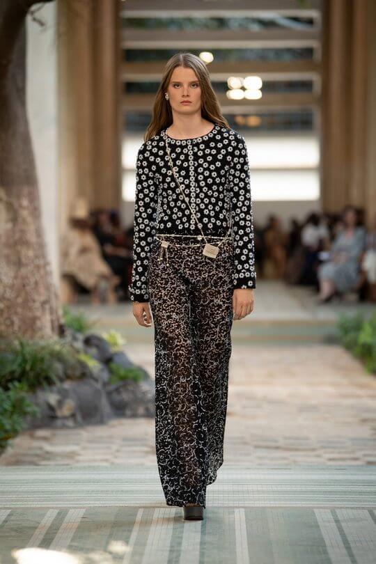 Chanel fashion show