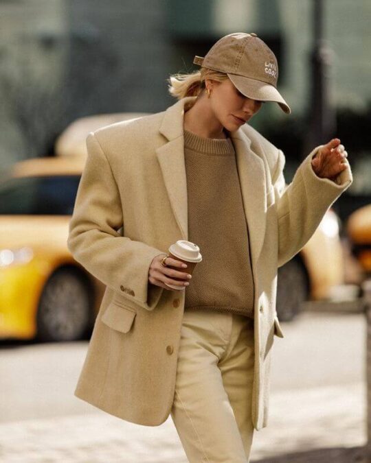 How to pick up a beautiful blazer on the figure