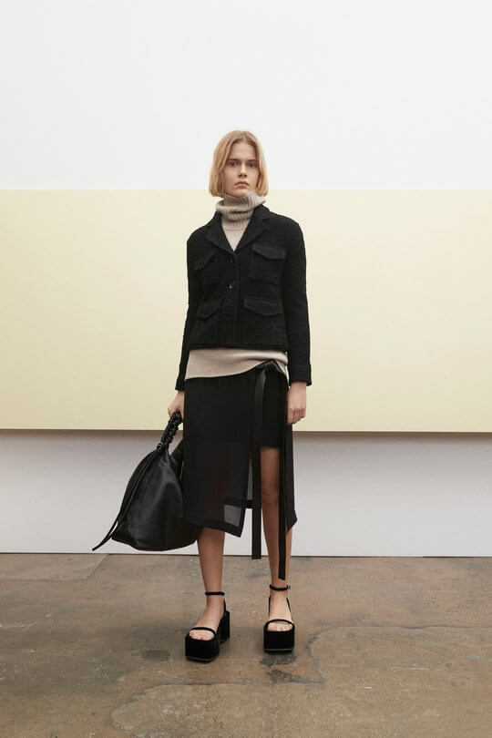 Proenza Schouler tweed jacket