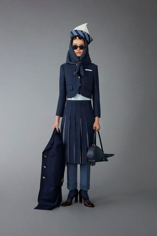 Thom Browne Cropped Jacket