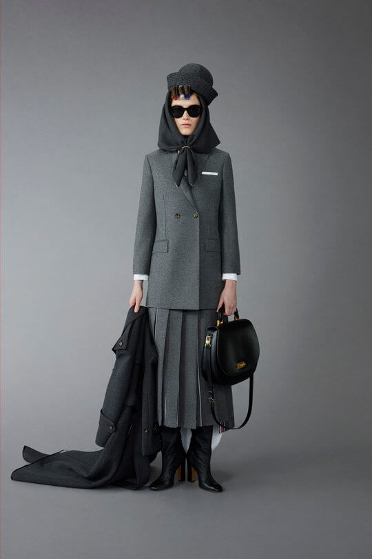 Thom Browne Women's Long Jacket