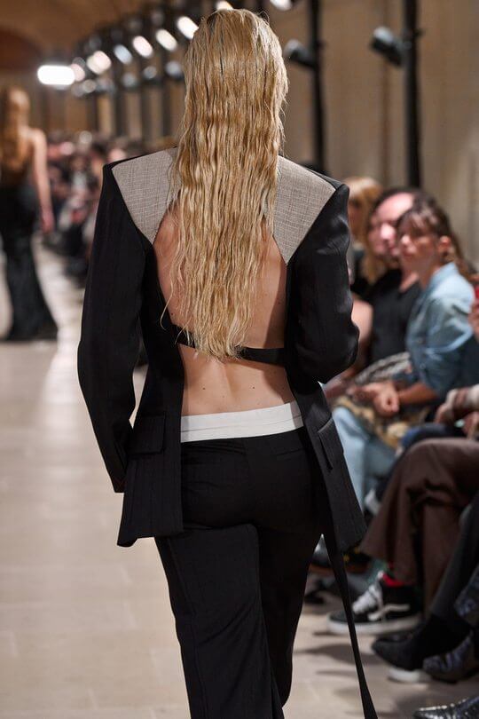 Victoria Beckham Open Back Jacket