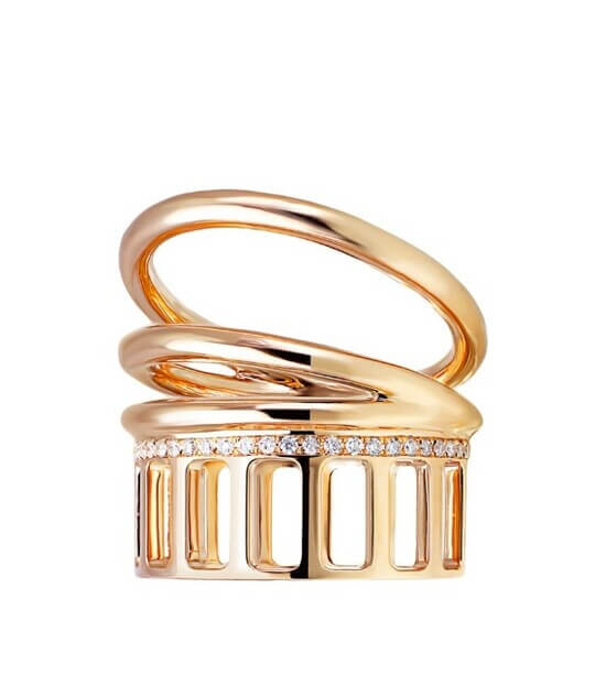 Neoclassical ring