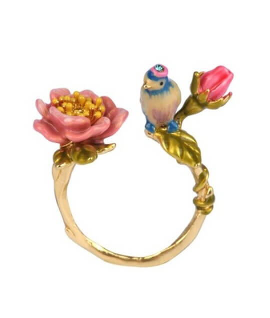 Provence style ring