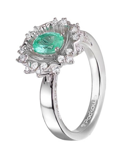 Empire style ring