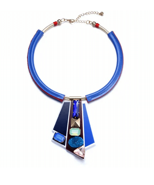 MilaGross necklace in avant-garde style