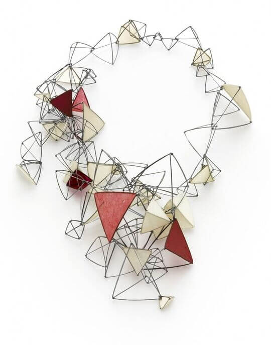 A conceptualist necklace