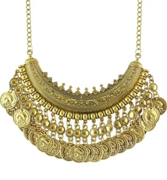 Oriental style necklace