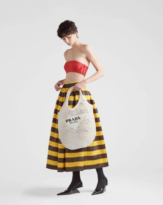 Prada Collection Shopper Bag