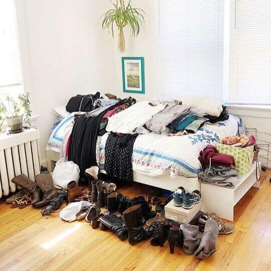 How to properly edit and sort your clothes - instructions