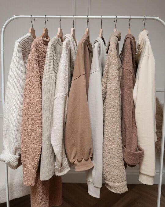 How to organize your closet
