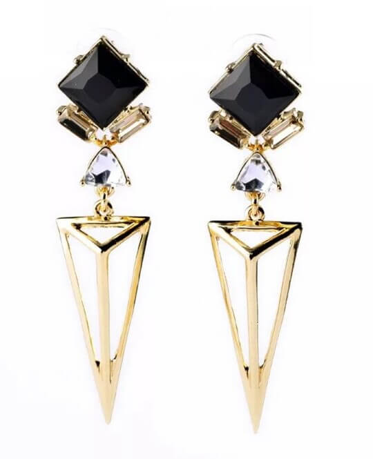 Art Deco style earrings