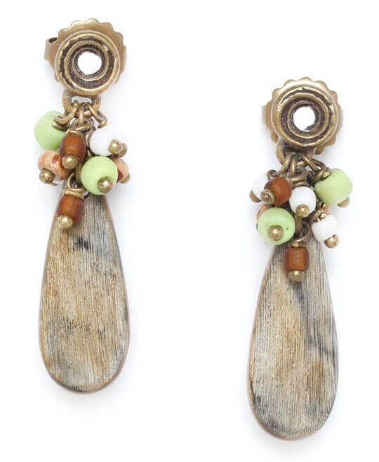 Nature Bijoux rustic earrings