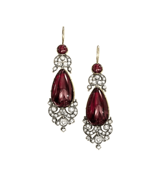 Victorian style earrings