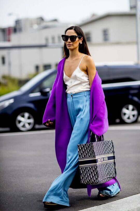 Dior street style shopper
