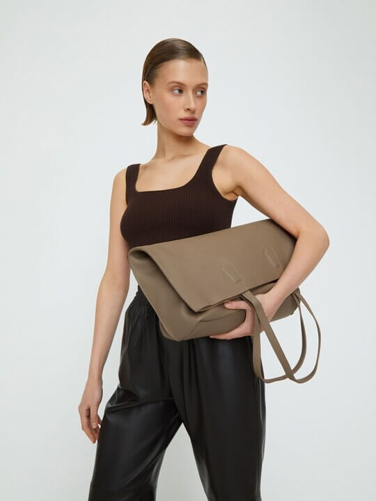 12Storeez Handled Shopper Bag