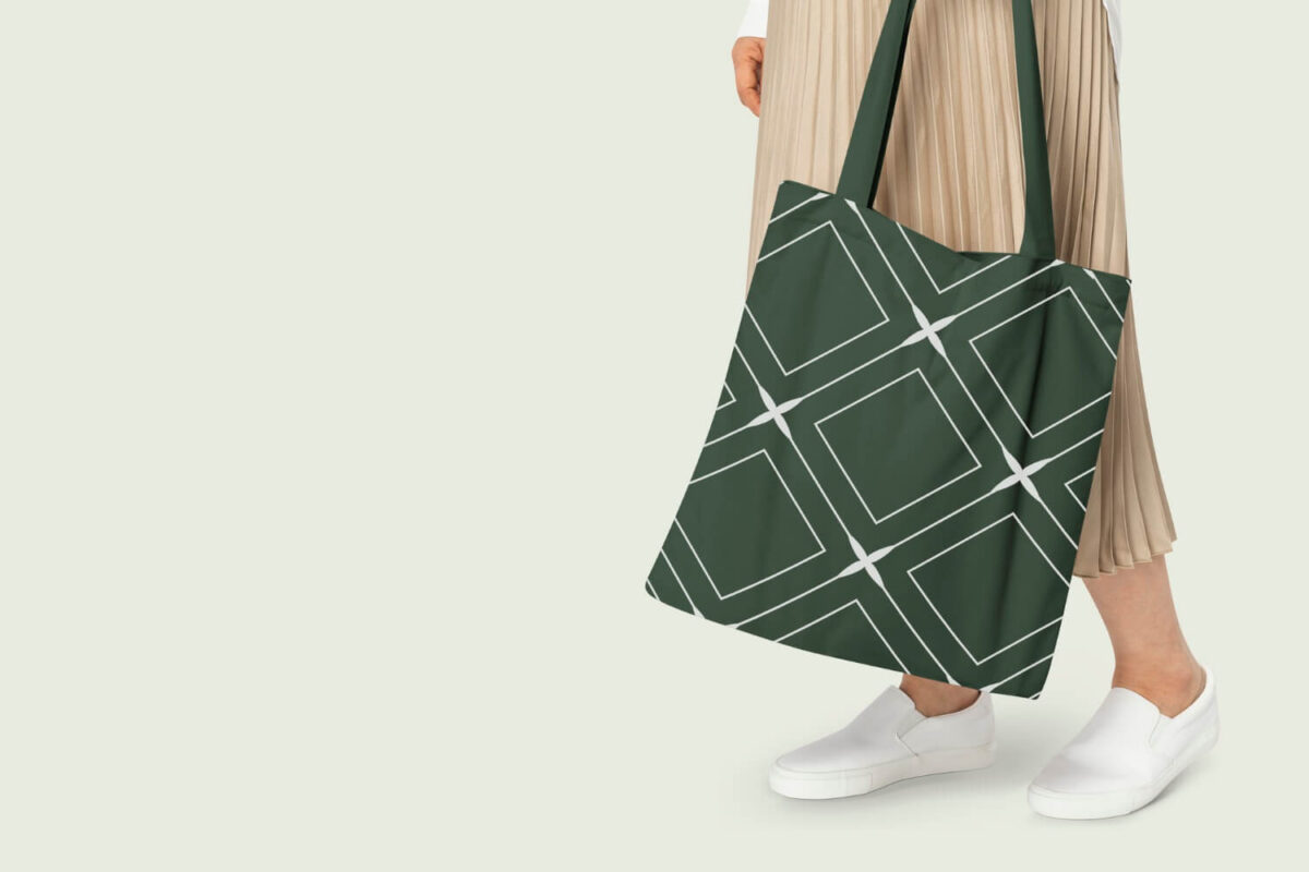 What shopper bags are in fashion and what to wear it with