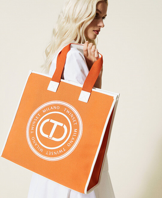Twinset Shoulder Shopper