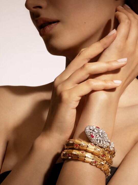 Bulgari animalistic bracelet